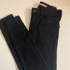Levi’s 720 High Rise Super Skinny Black Jeans